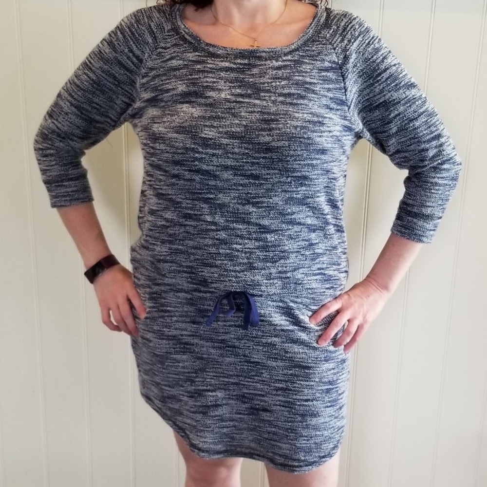 NY&C 3/4 Sleeve Sweater Dress
